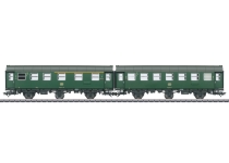 Märklin 43175 - H0 - Umbauwagenwagen-Paar, DB, Ep. III